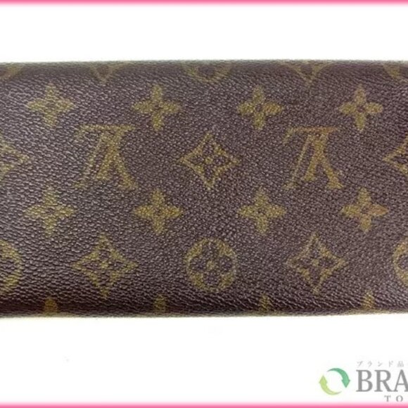 Louis Vuitton Wallet Purse Monogram Brown Woman Authentic - Picture 6 of 9